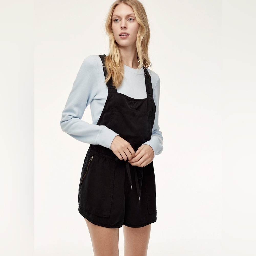 Aritzia Wilfred Free Beatriz Romper